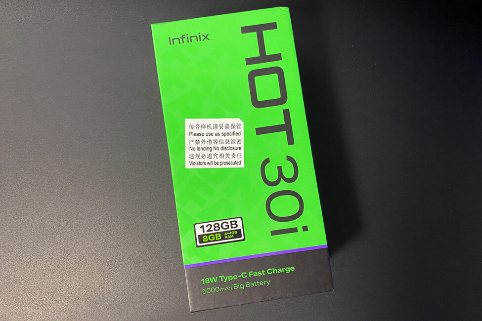 Infinix HOT 30i