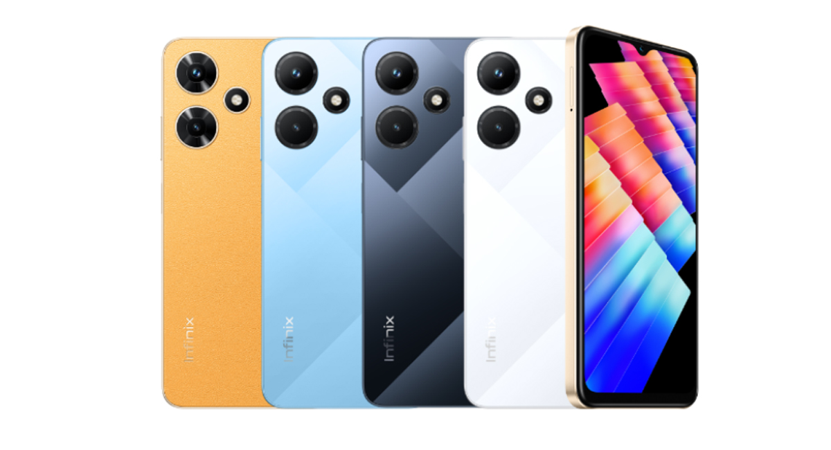 Infinix ХОТ 30и