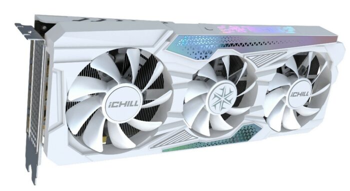 Inno3D RTX 4060 Ti iChill X3 Wit