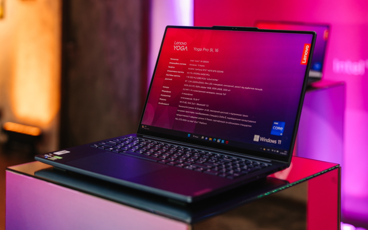 Lenovo Yoga Pro 9i