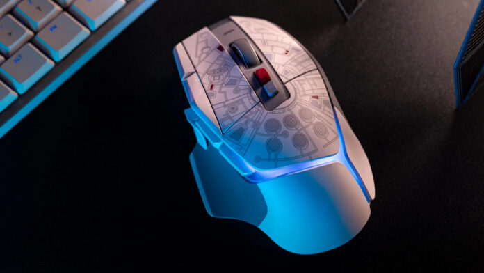 Logitech G502 X Plus Millennium Falcon Edition