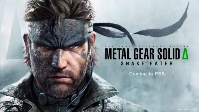 Metal Gear Solid 3 snake eater