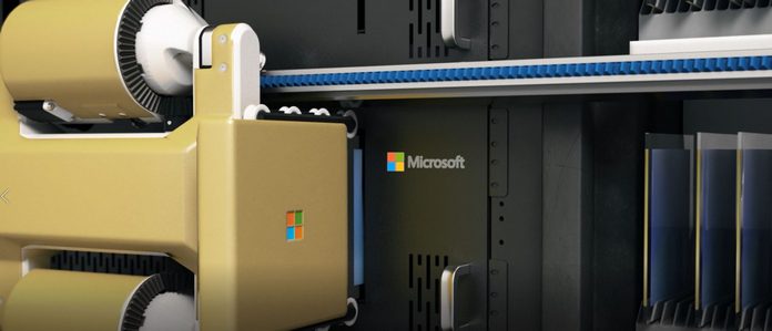 Microsoft Project Silica