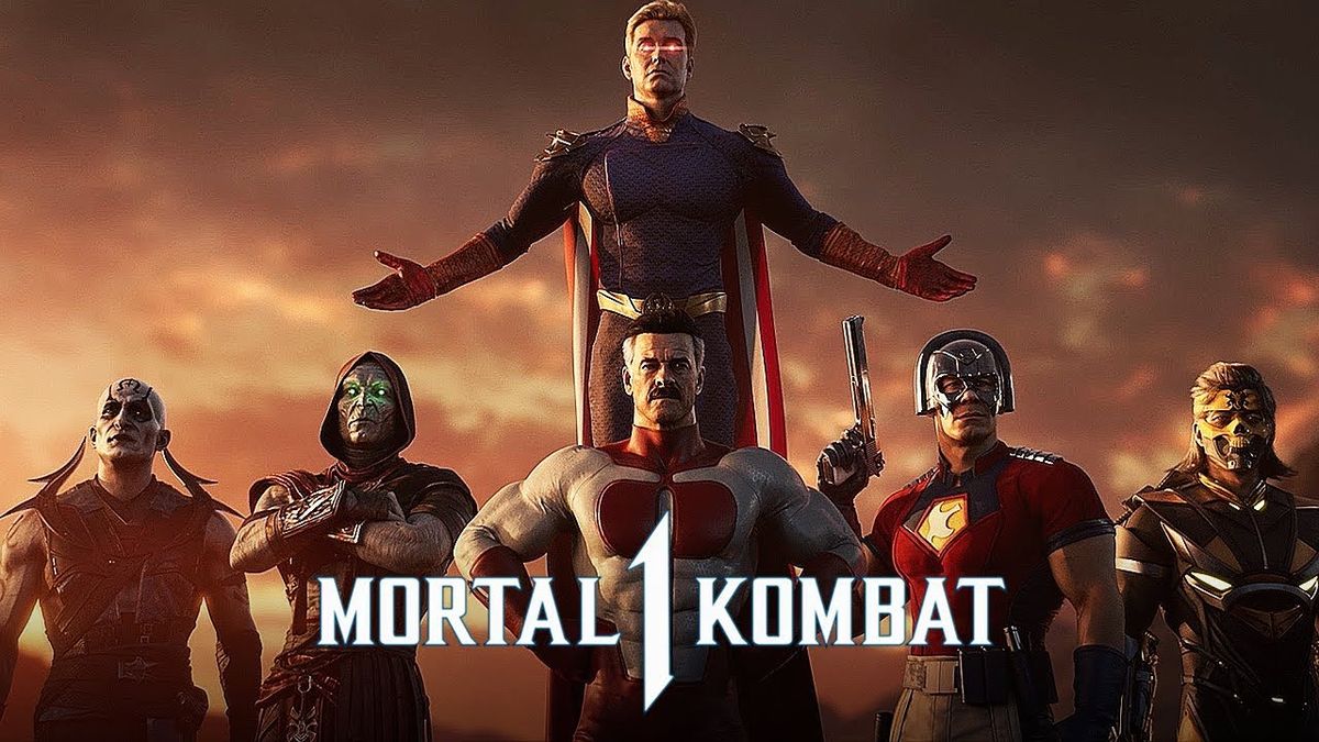 Un Nou Personaj, Omniman, Va Apărea în DLC Mortal Kombat 1 - Root ...