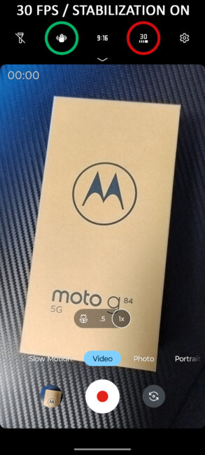 Moto G84 5G