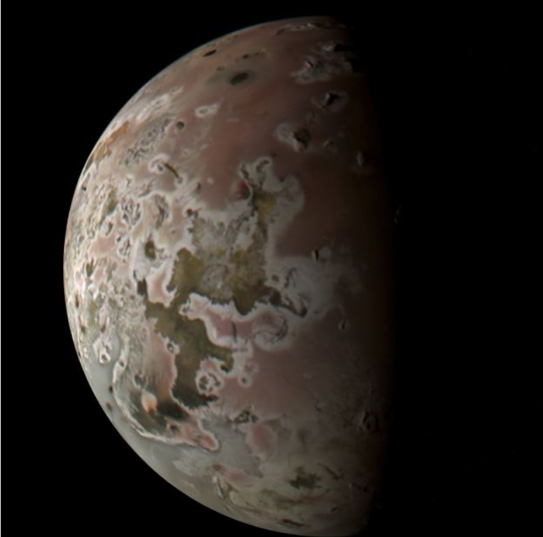 NASA Juno Io