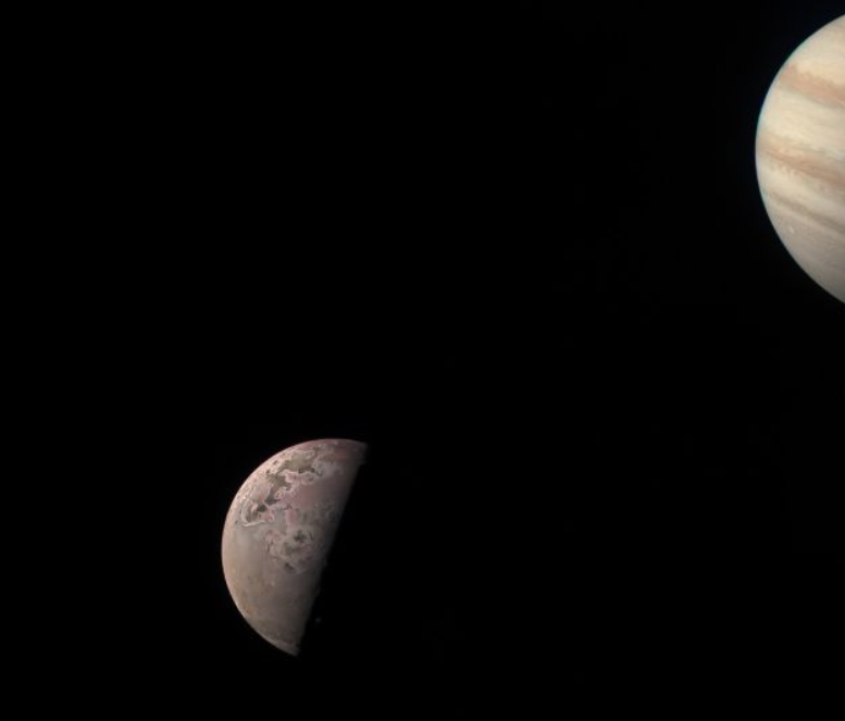 NASA Juno Io