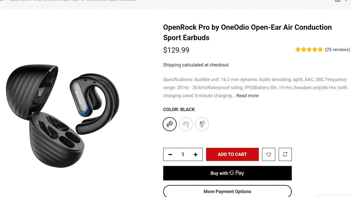 Oneodio pro g discount review