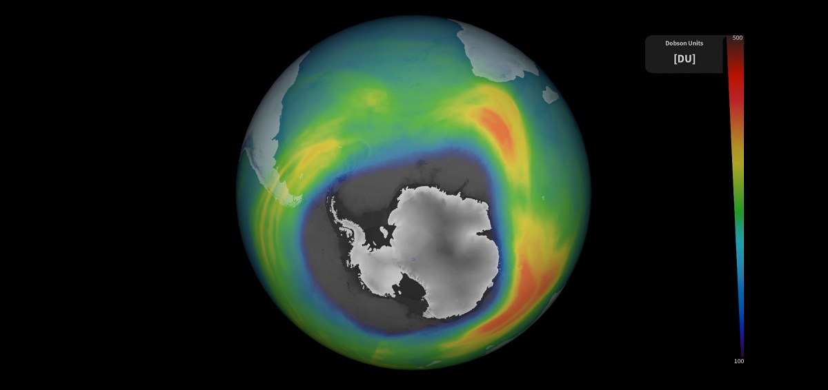 Ozone hole extension 2023