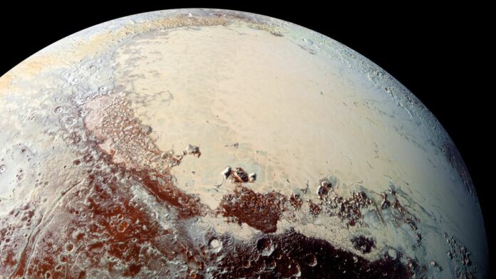 Pluto Sputnik Planitia