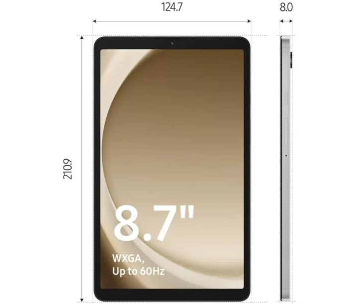 Samsung Galaxy Tab A9