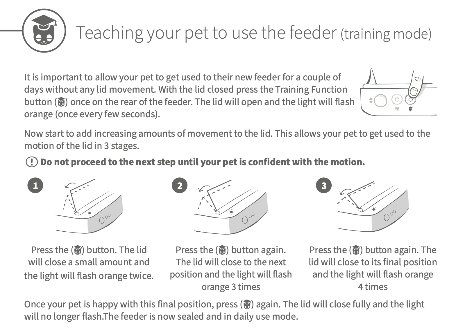 SureFeed Microchip Pet Feeder