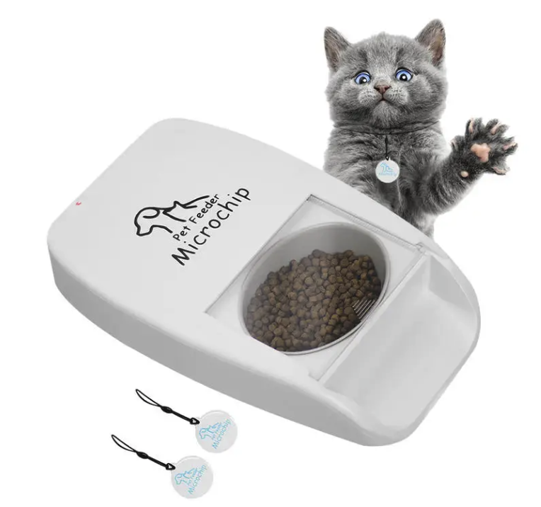 Microchip Pet Feeder