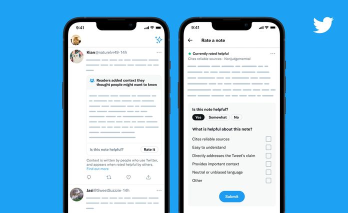 Twitter ne paiera pas les tweeters qui diffusent de la désinformation