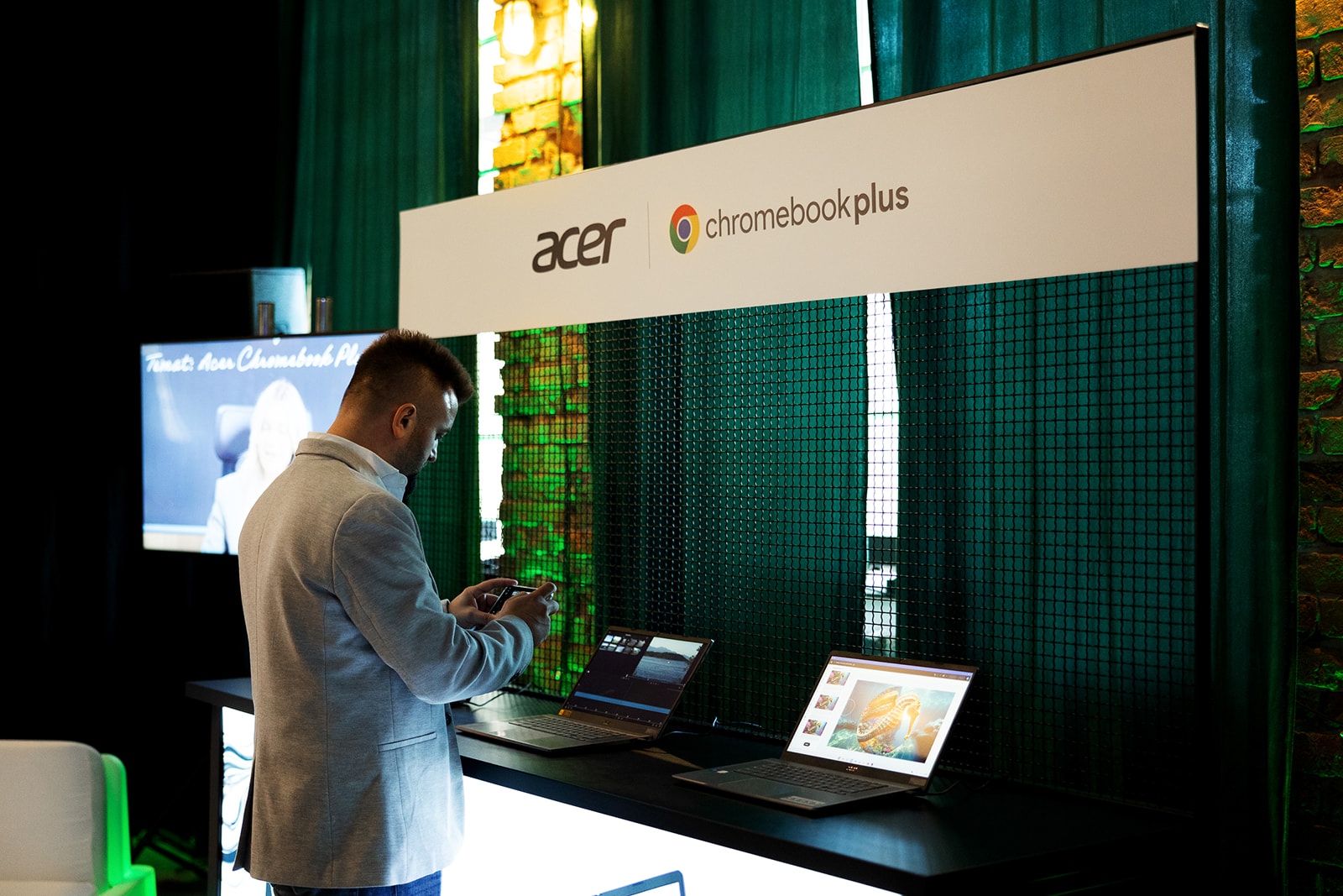 Acer Chromebook Media Event