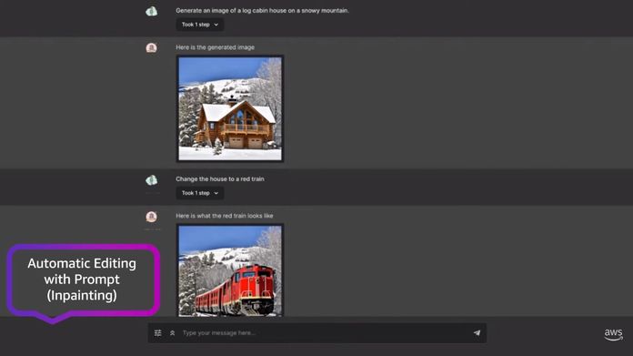 Amazon тепер має власний генератор зображень зі ШІ