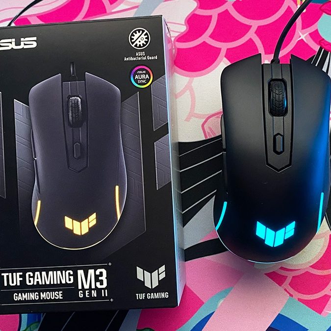 Review of the ASUS TUF Gaming M3 Gen II mouse- Root-Nation.com