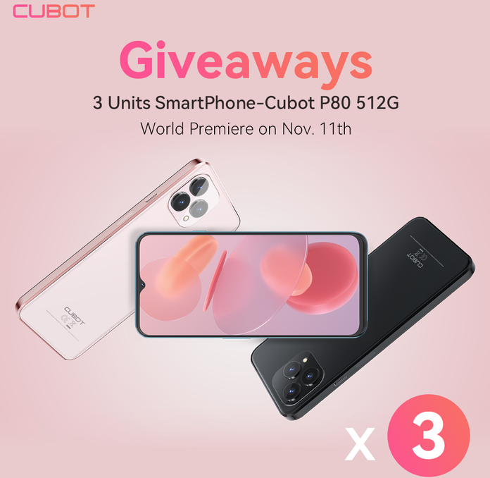 CUBOT P80