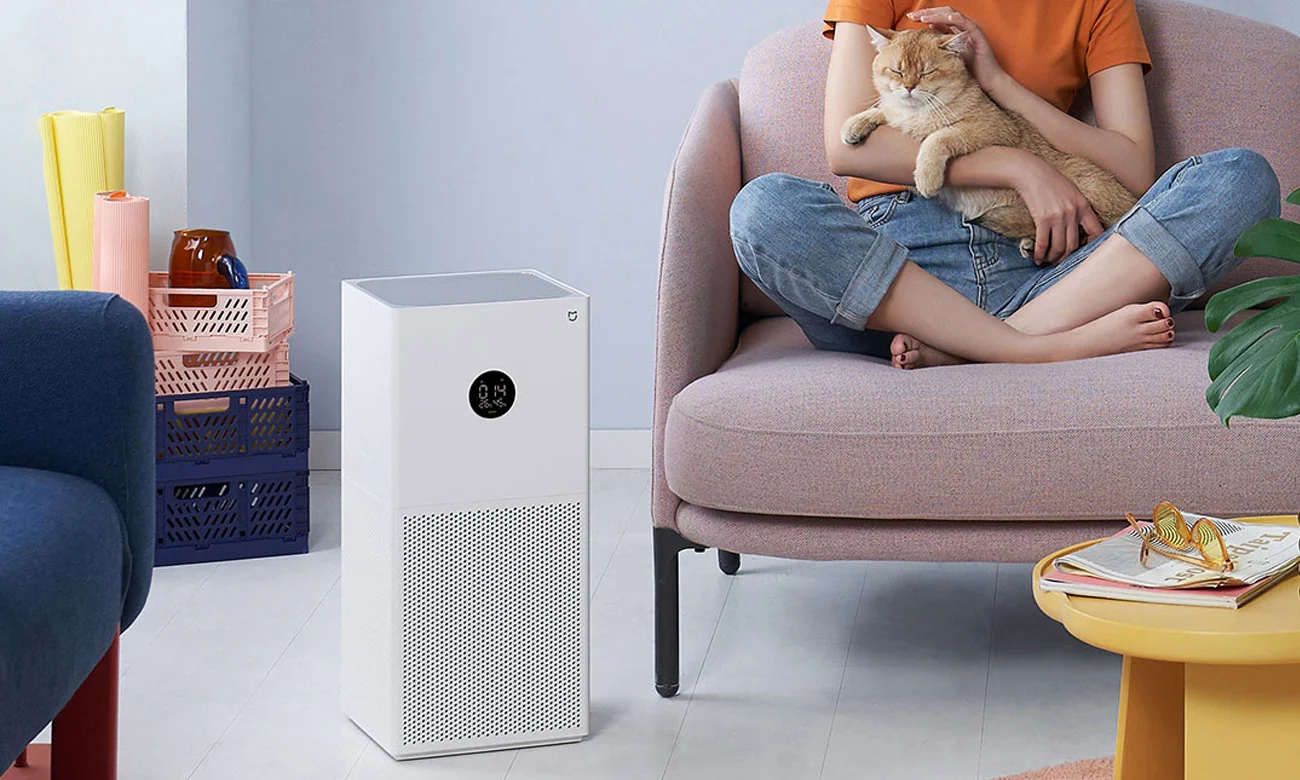 Smart Air Purifier 4 Lite