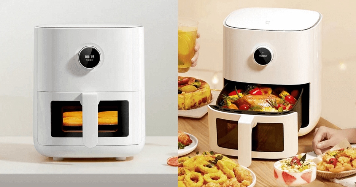 Mi Smart Air Fryer Pro 4L