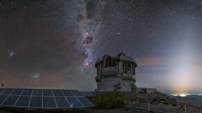 Gemini South Telescope in Chile