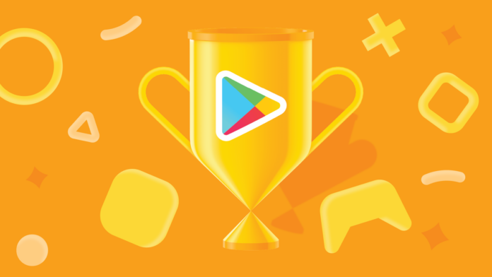 Google Play 用戶選擇獎