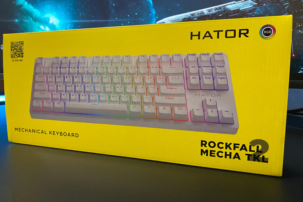 Hator Rockfall 2 Mecha TKL