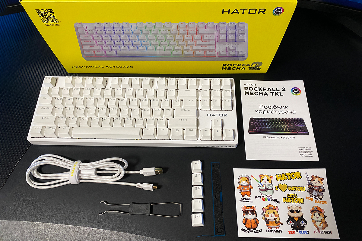 Hator Rockfall 2 Mecha TKL