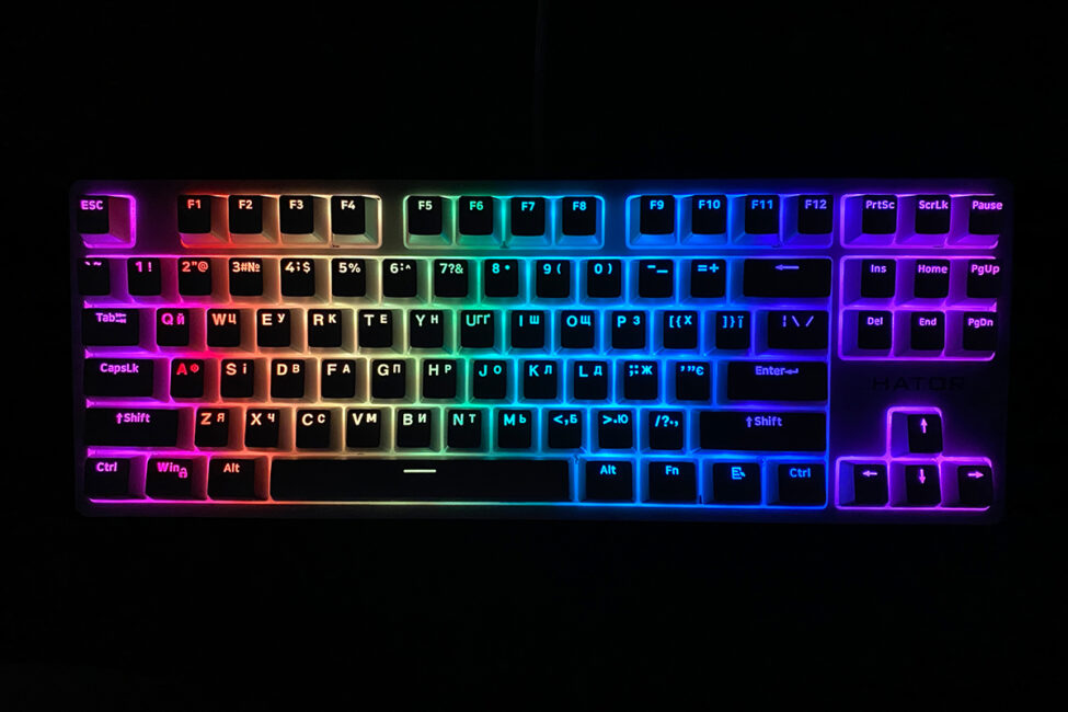 Xator Rockfall 2 Mecha TKL