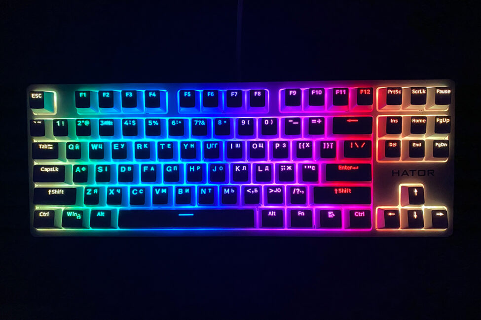 Xator Rockfall 2 Mecha TKL