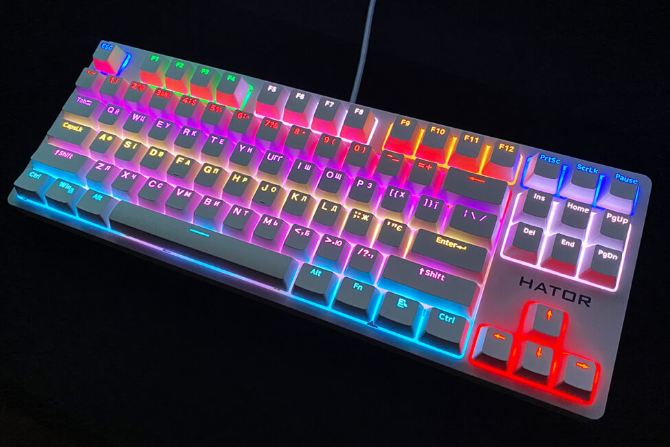 Xator Rockfall 2 Mecha TKL