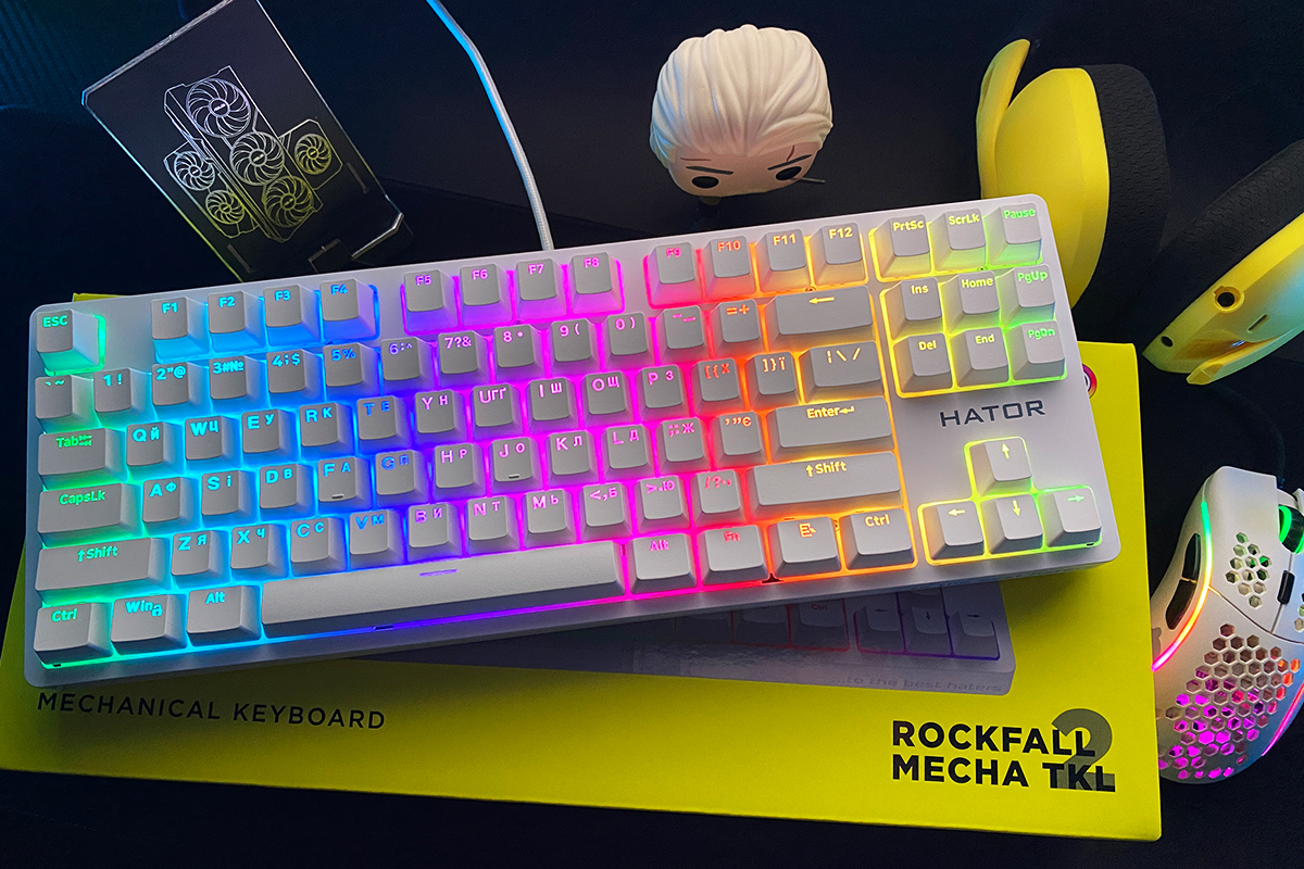 Hator Rockfall 2 Mecha TKL