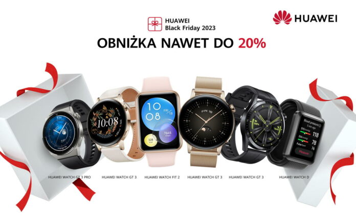 Black Friday od Huawei Black Friday od Huawei