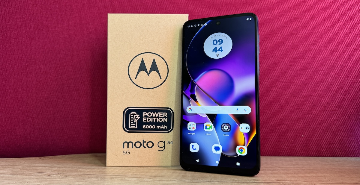 Moto G54 5G power edition