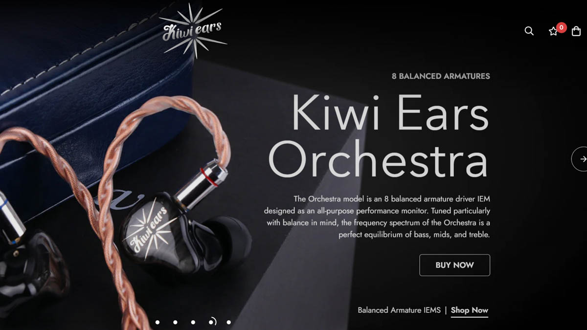 Kiwi Ears Orchestra Light