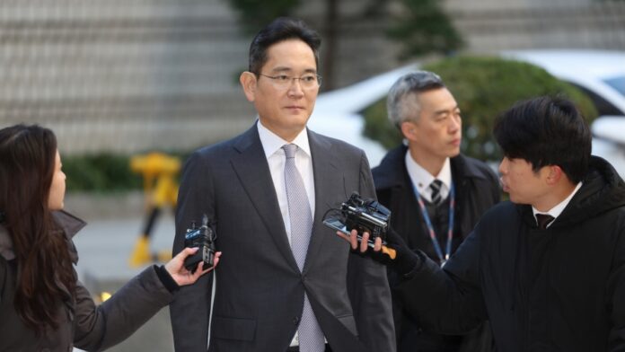 Samsung Lee Jae-yong