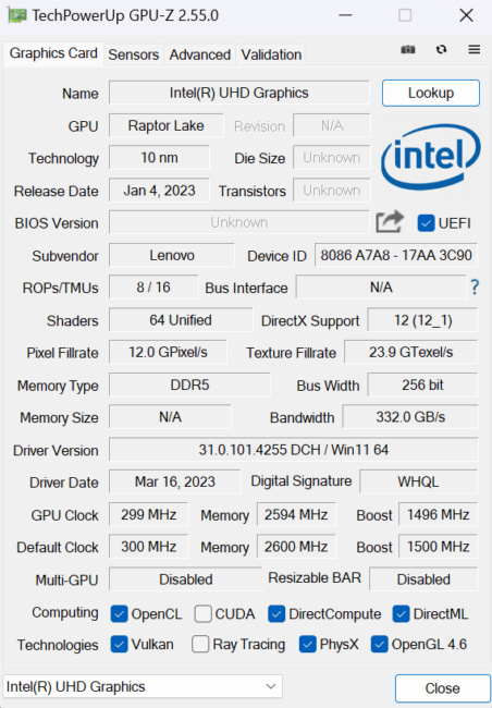 Lenovo LOQ16