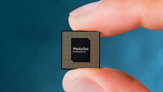 MediaTek izmērs