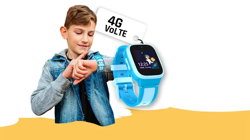 Nowy smartwatch od myPhone dla dzieci – funkcja GPS i możliwość rozmów