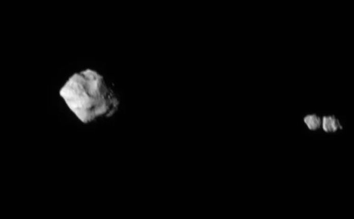 ดวงจันทร์คู่ของ Asteroid Dinkinesh มีชื่อแล้ว