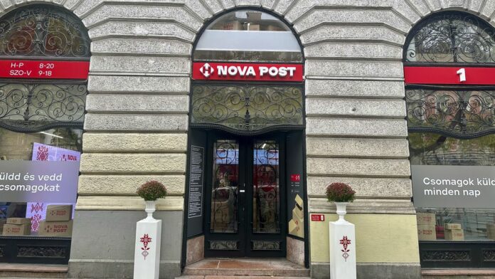 Nova Post in Budapest Nova Post in Budapest