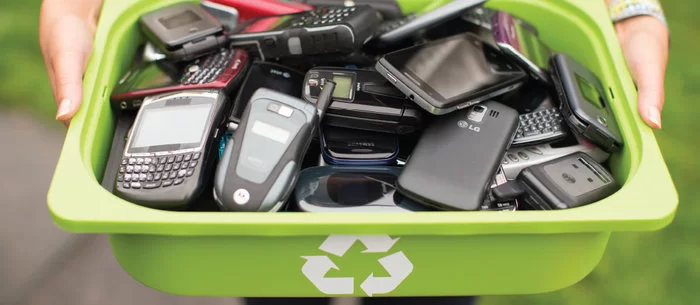 old phones recycle