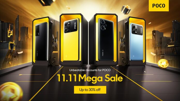 POCO 11.11 Mega Sale