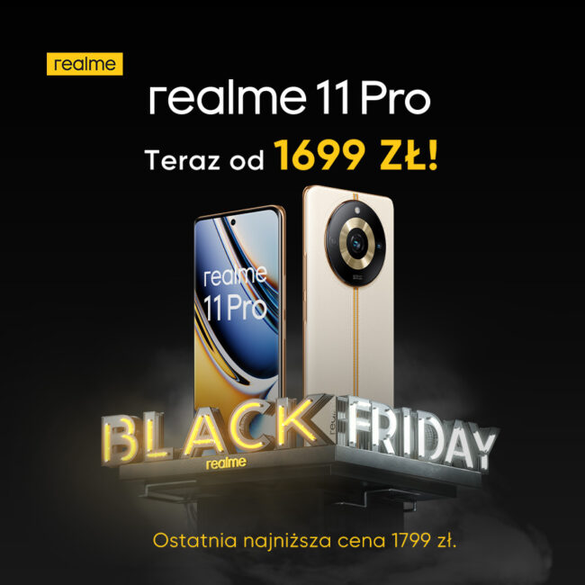 realme black friday