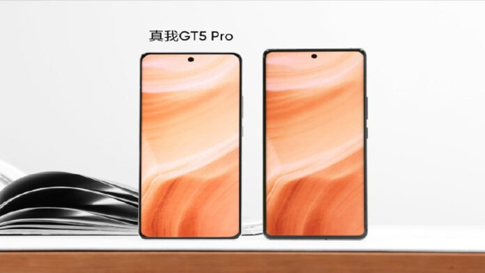 Realme GT5 Pro screen design