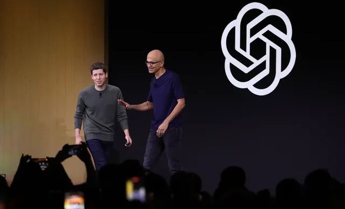 Microsoft наймає колишнього гендиректора OpenAI Сема Альтмана Microsoft наймає колишнього гендиректора OpenAI Сема Альтмана