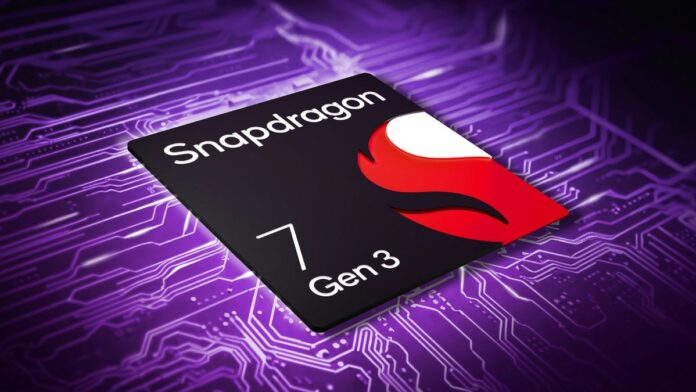 Qualcomm Snapdragon 7 Gen 3