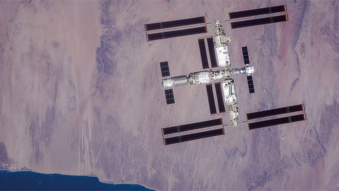 Tiangong space station