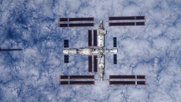 Tiangong space station