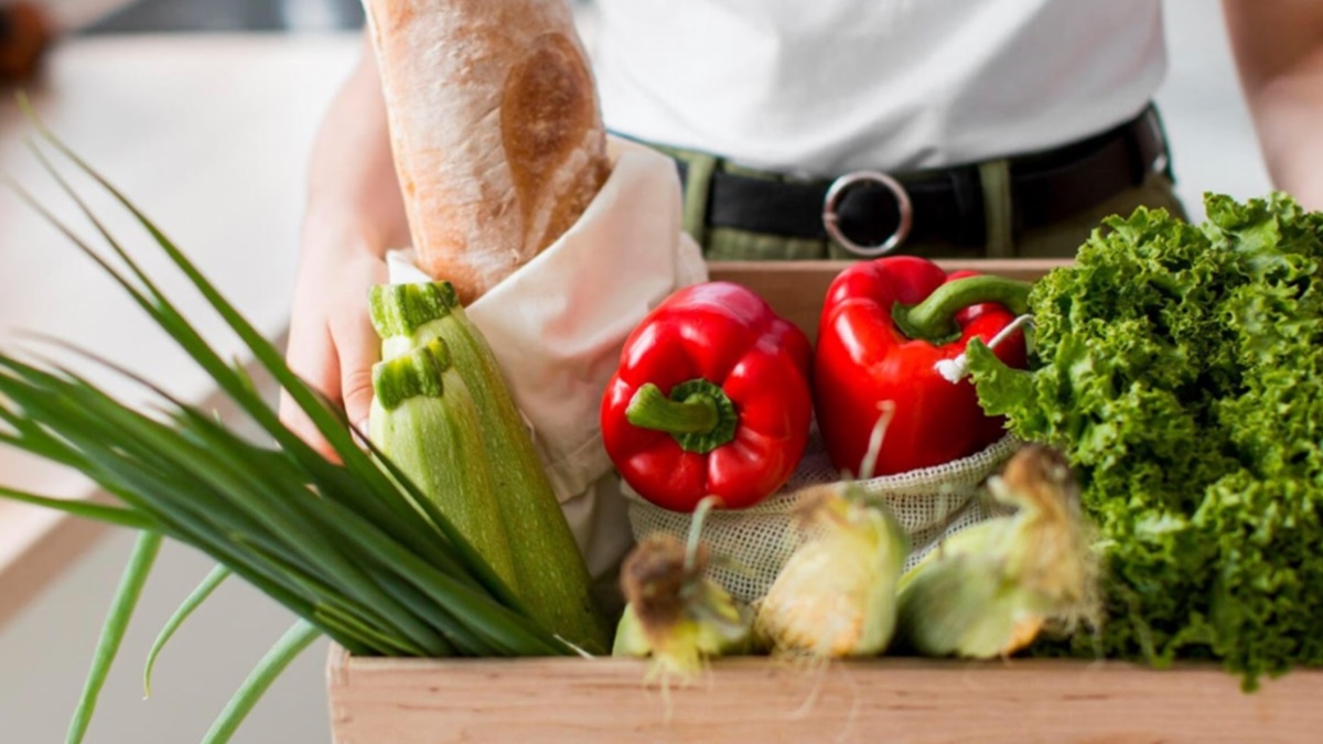 Сервисы по доставке еды и продуктов